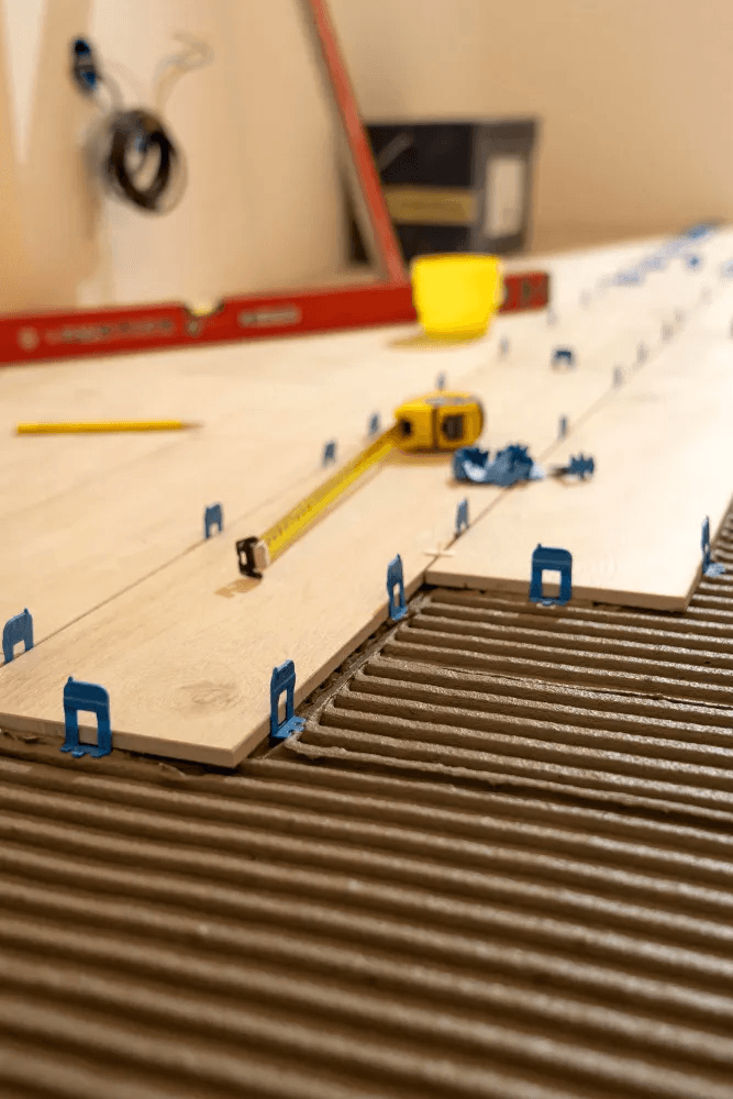 Subfloor Prep & Underlayment